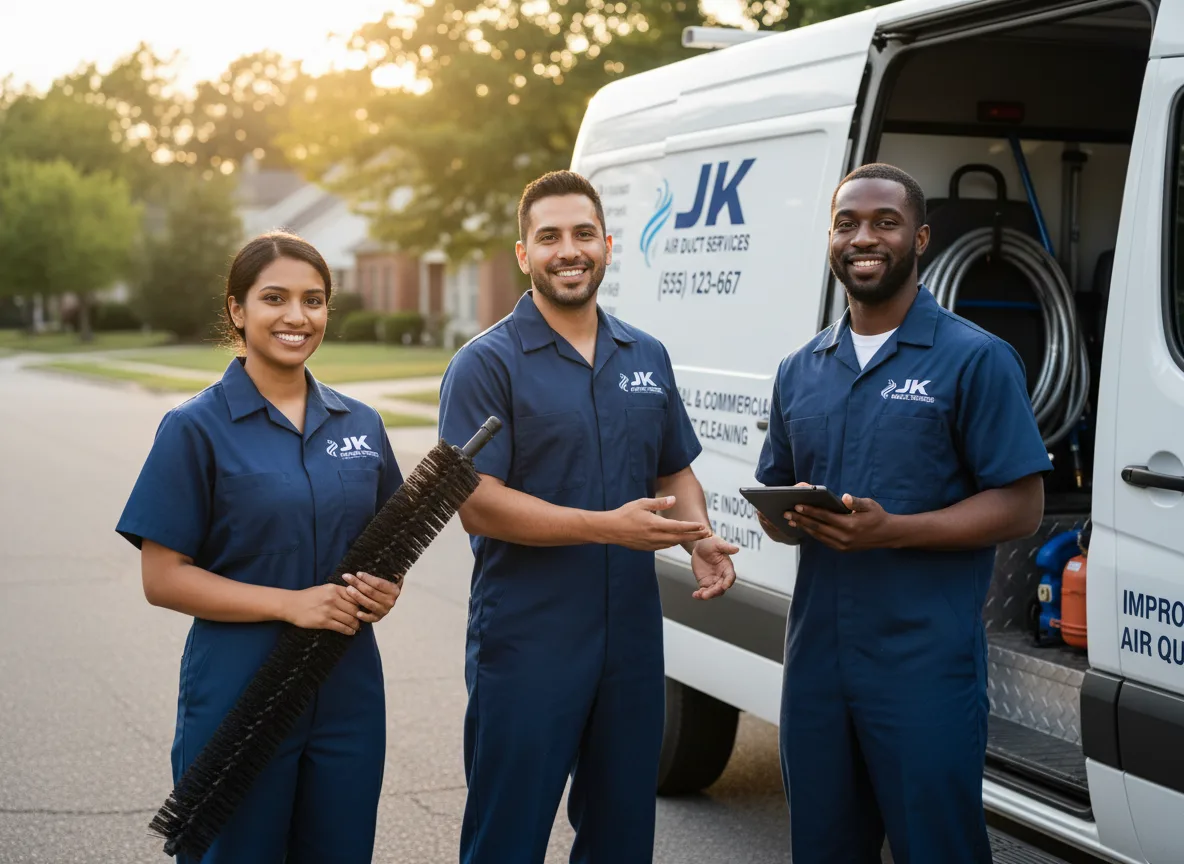 Air Duct Cleaning company in Stuttgart, AR
